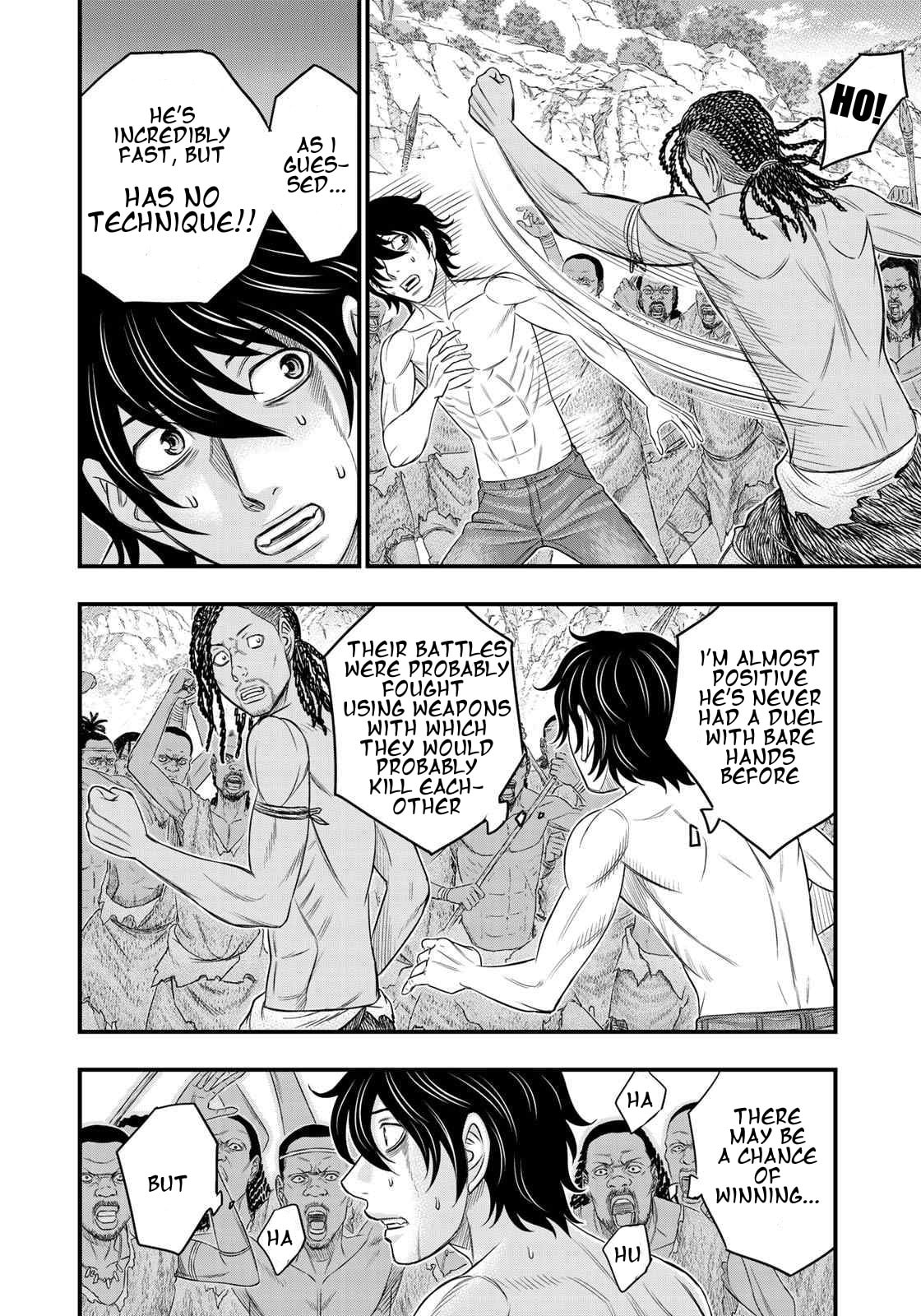 Taiga of Genesis Chapter 29 page 10 - 