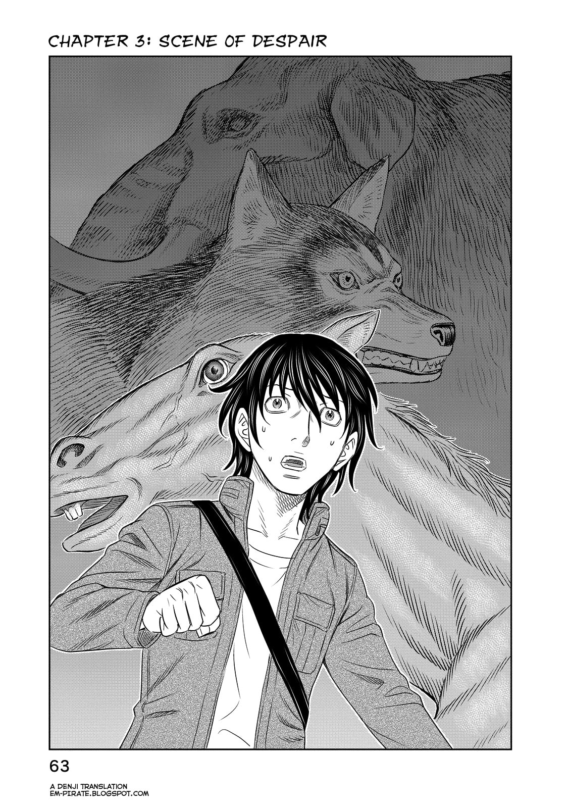 Taiga of Genesis Chapter 3 page 1 - 