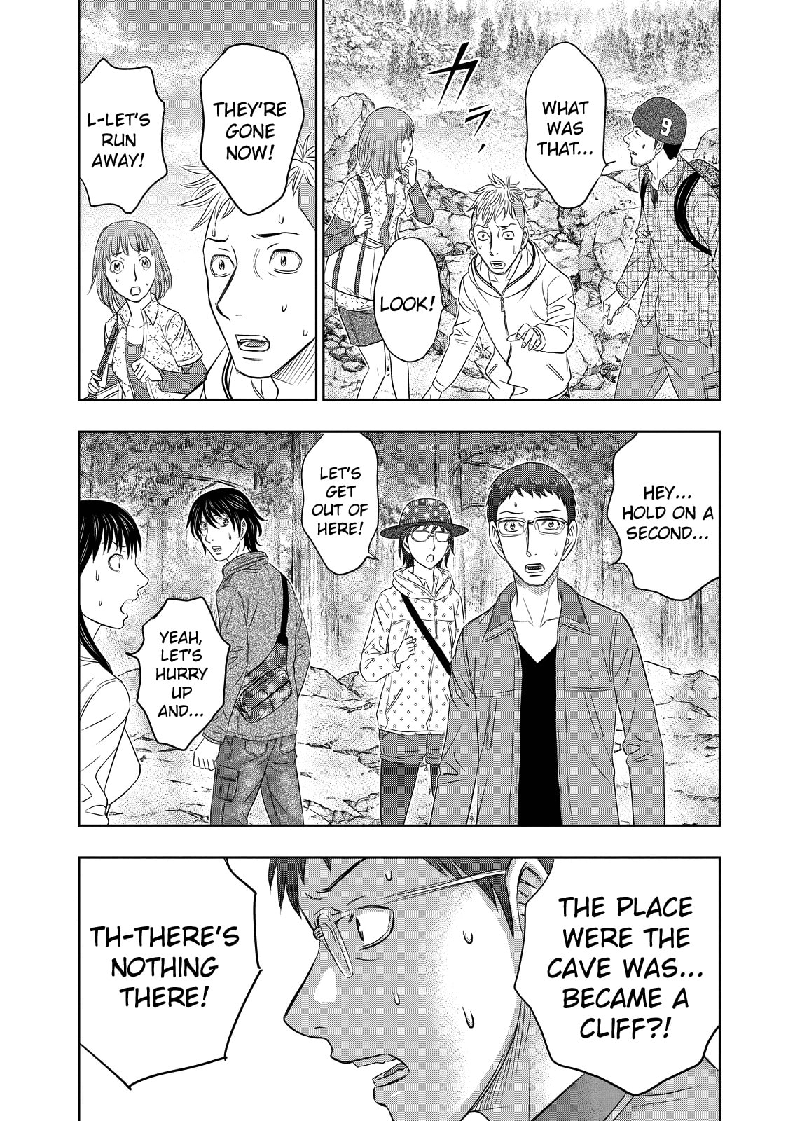 Taiga of Genesis Chapter 3 page 11 - 