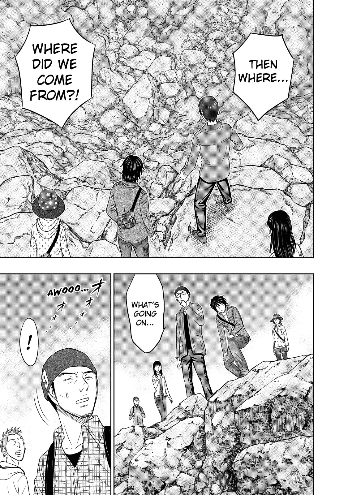 Taiga of Genesis Chapter 3 page 12 - 
