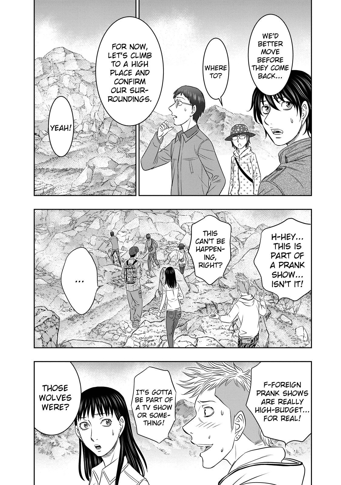 Taiga of Genesis Chapter 3 page 13 - 