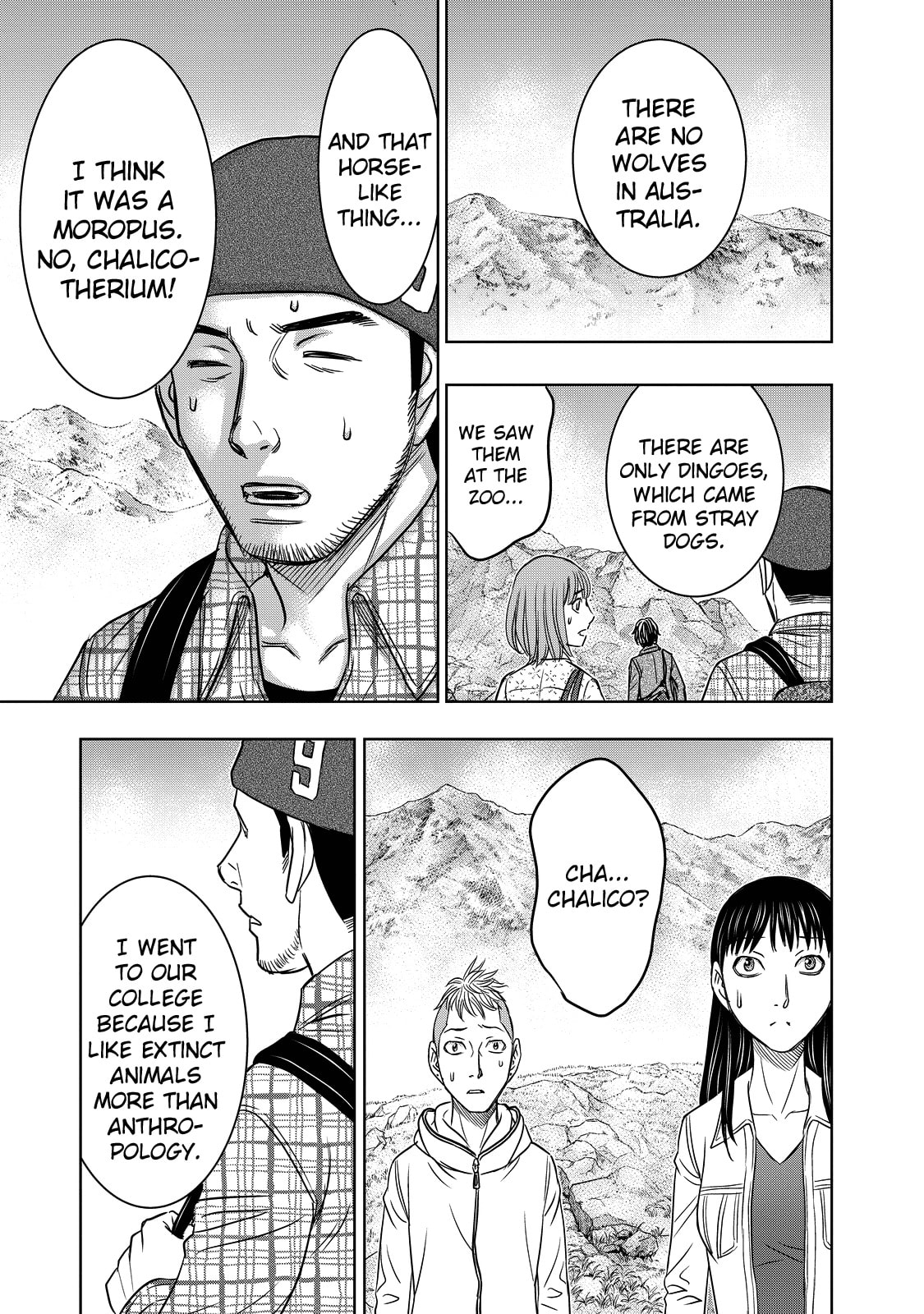 Taiga of Genesis Chapter 3 page 14 - 