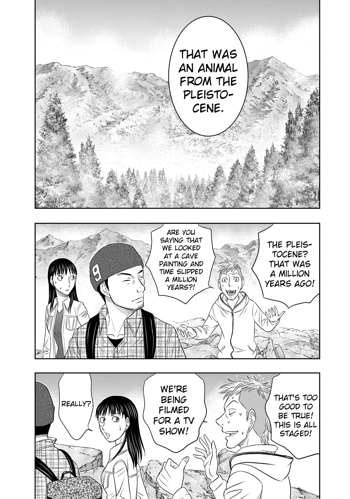 Taiga of Genesis Chapter 3 page 15 - 