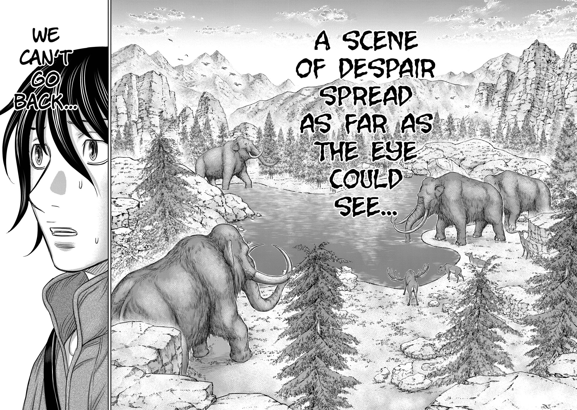 Taiga of Genesis Chapter 3 page 19 - 
