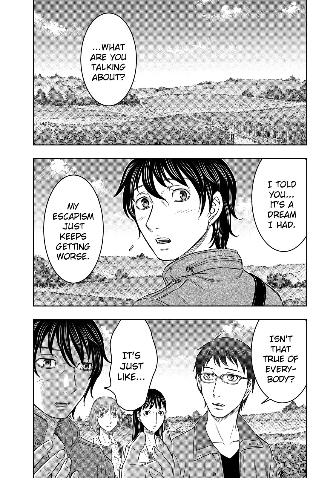 Taiga of Genesis Chapter 3 page 20 - 