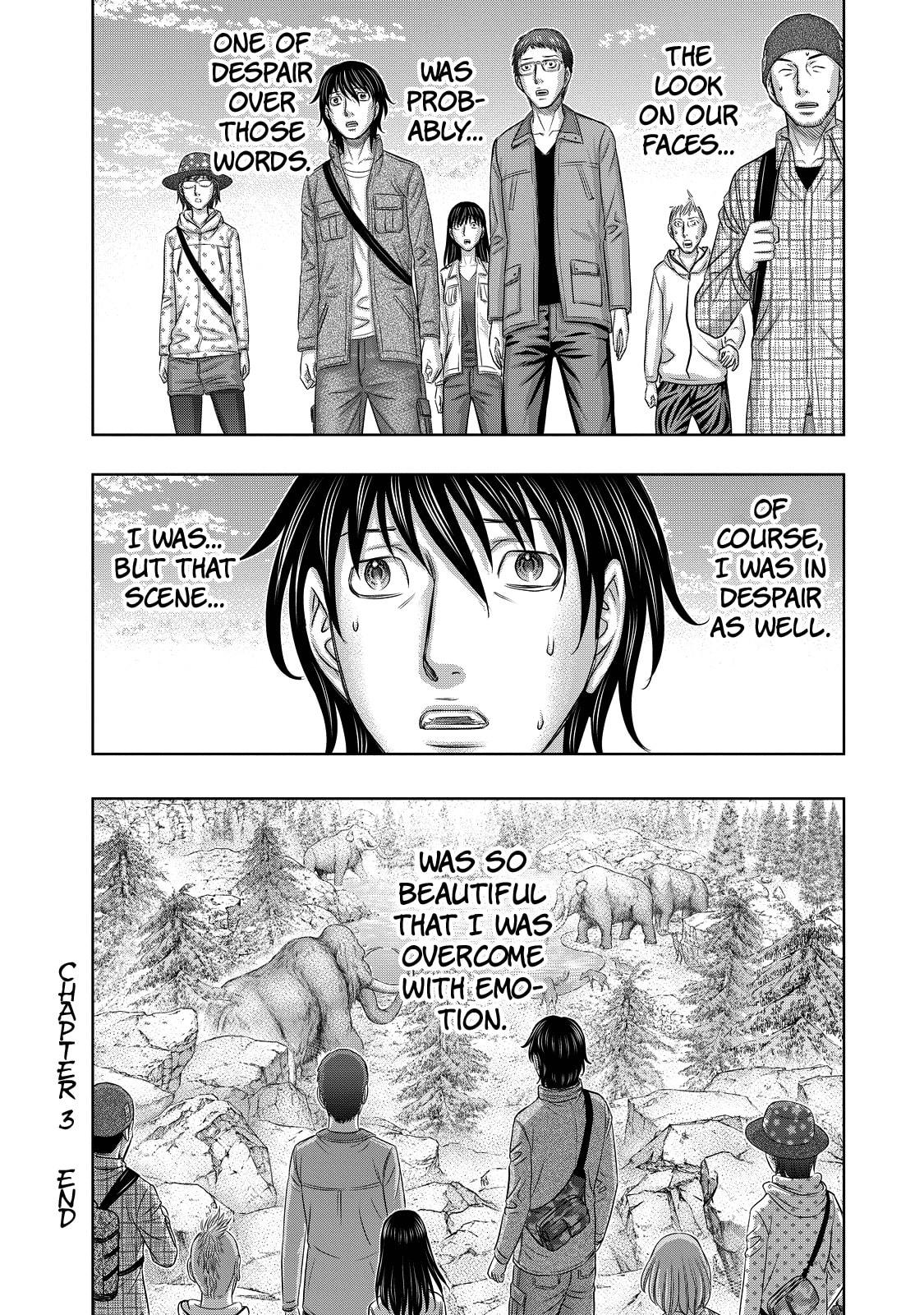 Taiga of Genesis Chapter 3 page 21 - 
