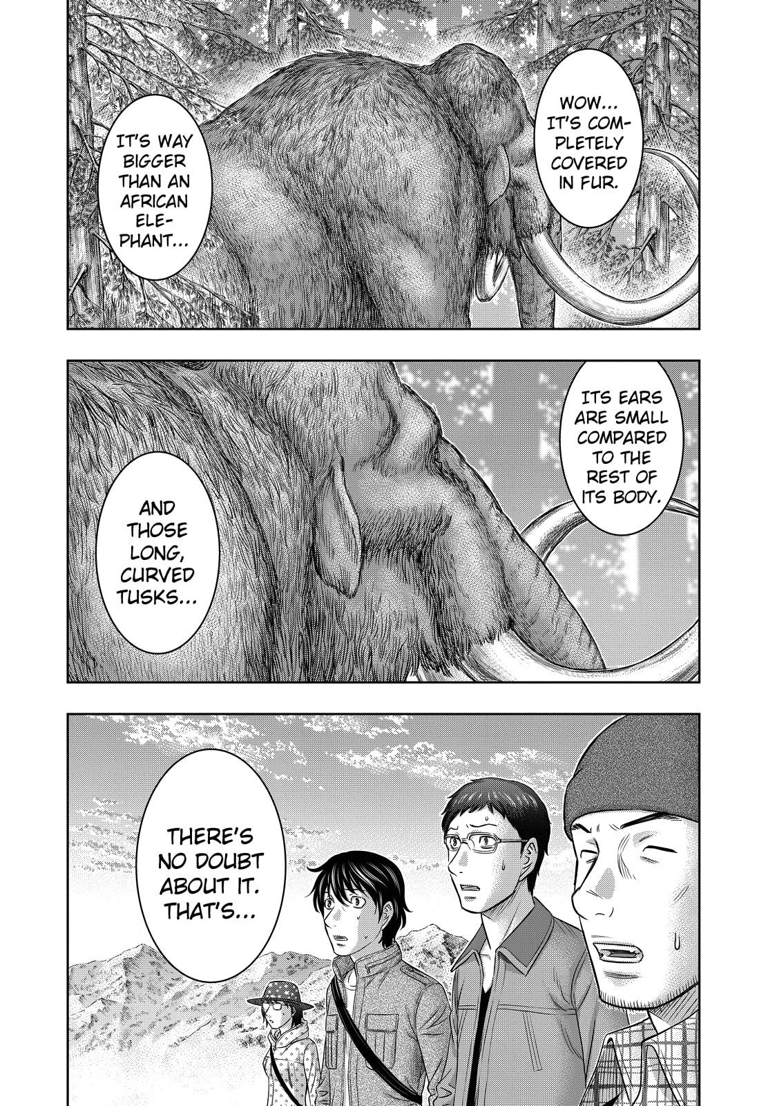 Taiga of Genesis Chapter 3 page 22 - 