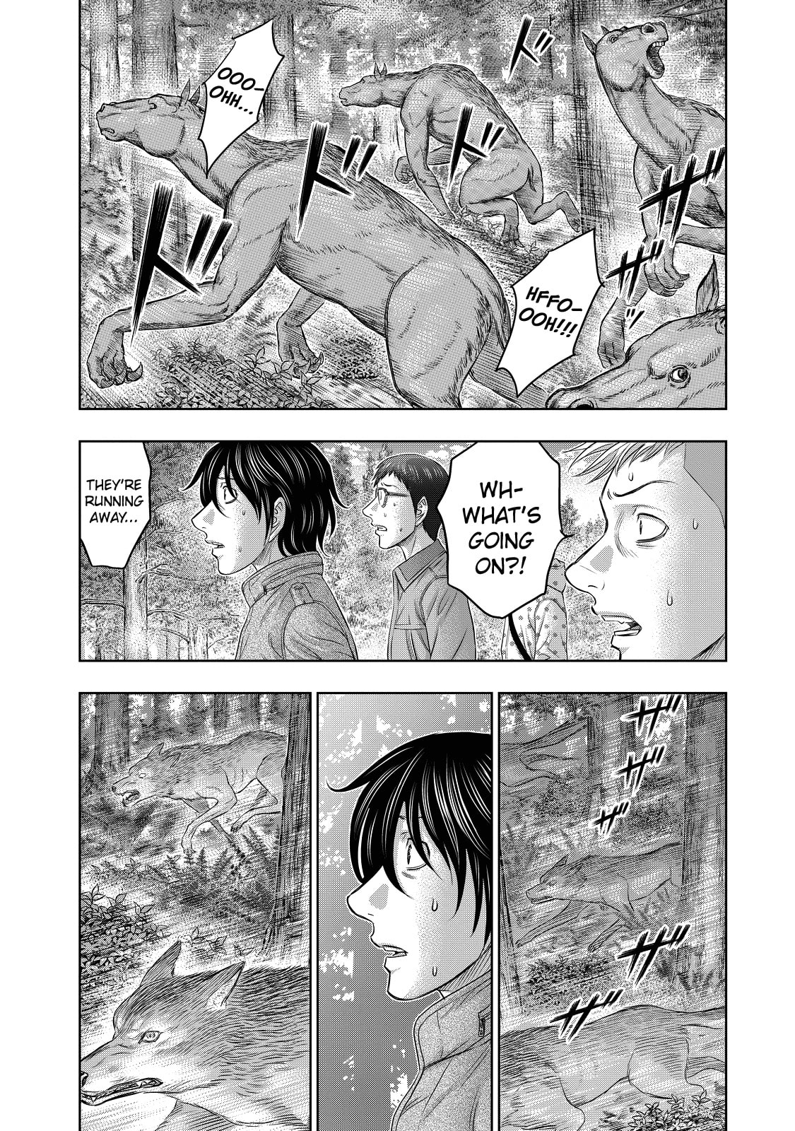 Taiga of Genesis Chapter 3 page 4 - 