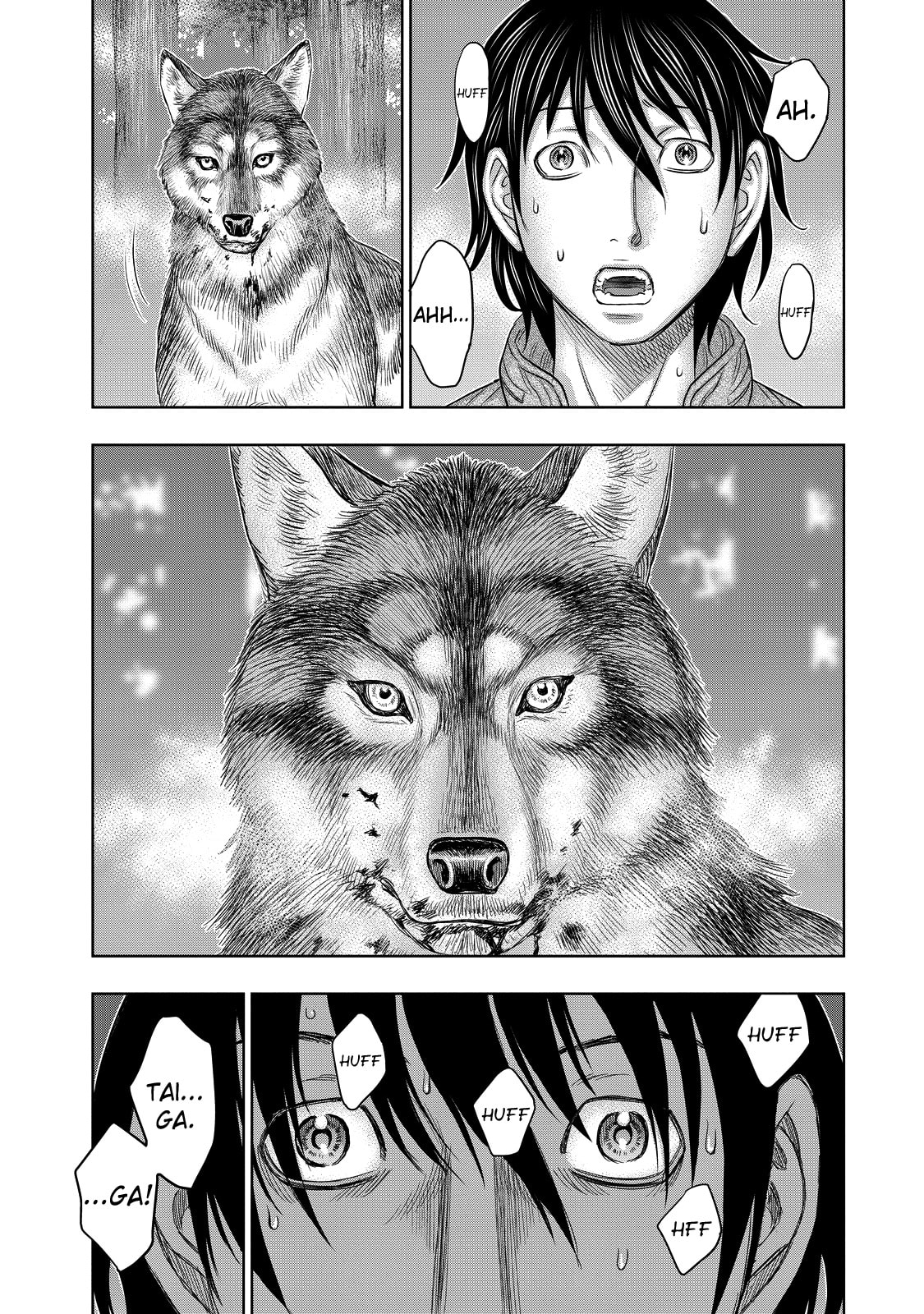 Taiga of Genesis Chapter 3 page 6 - 