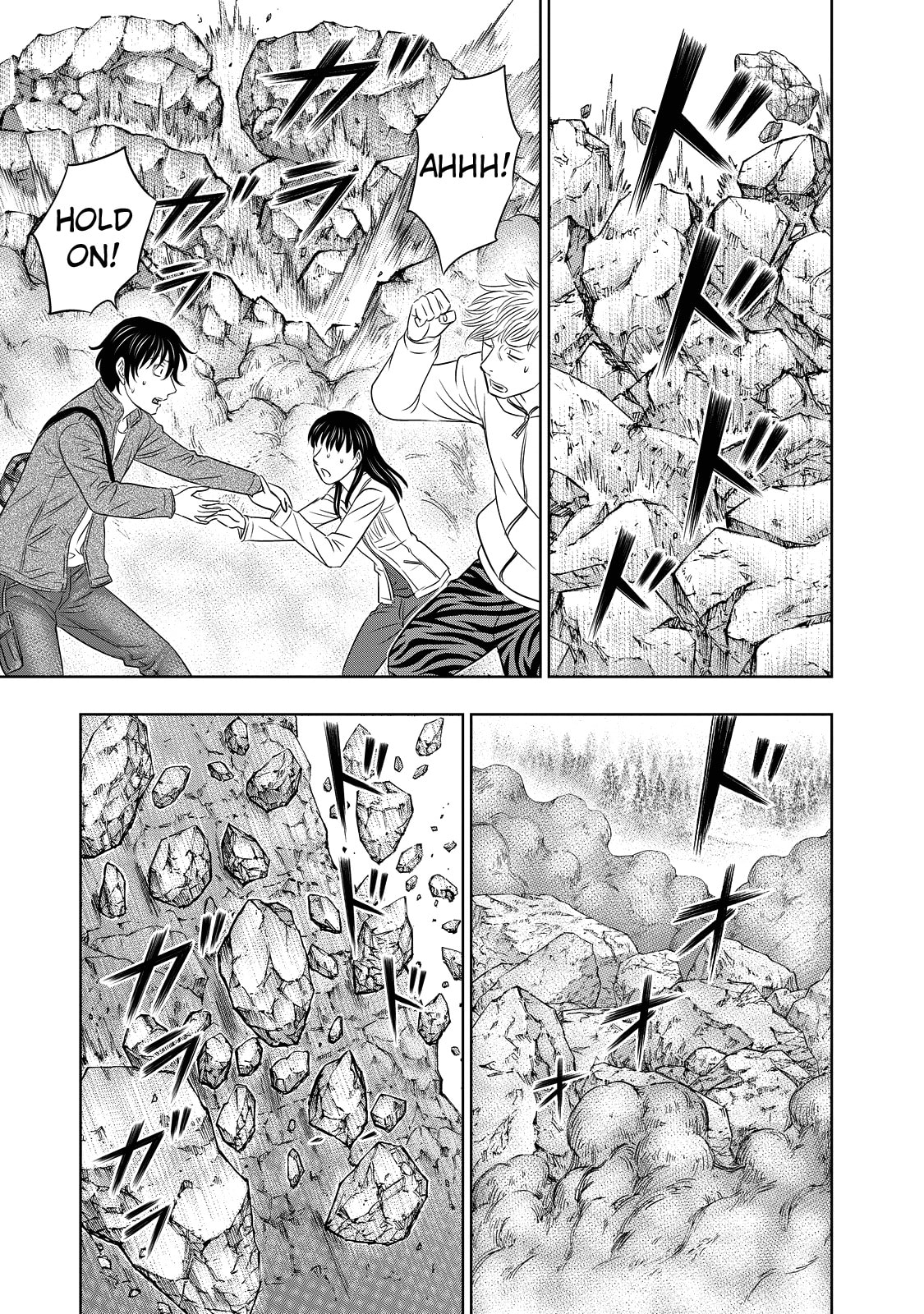 Taiga of Genesis Chapter 3 page 10 - 