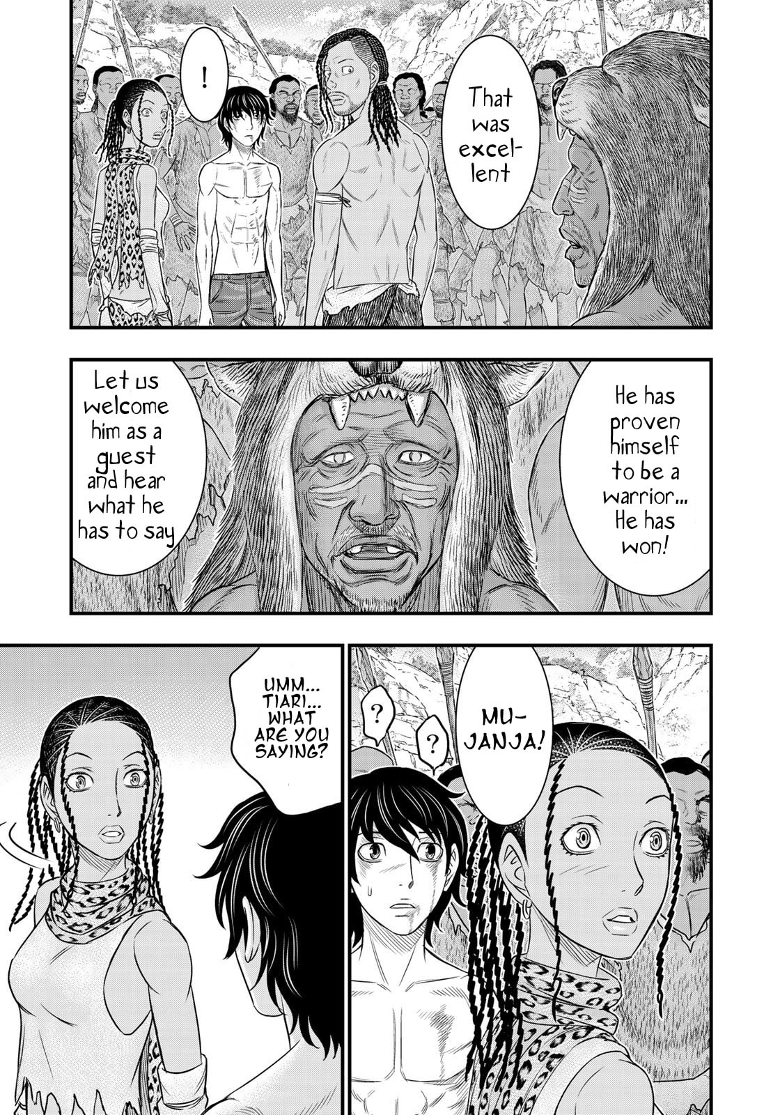 Taiga of Genesis Chapter 30 page 12 - 