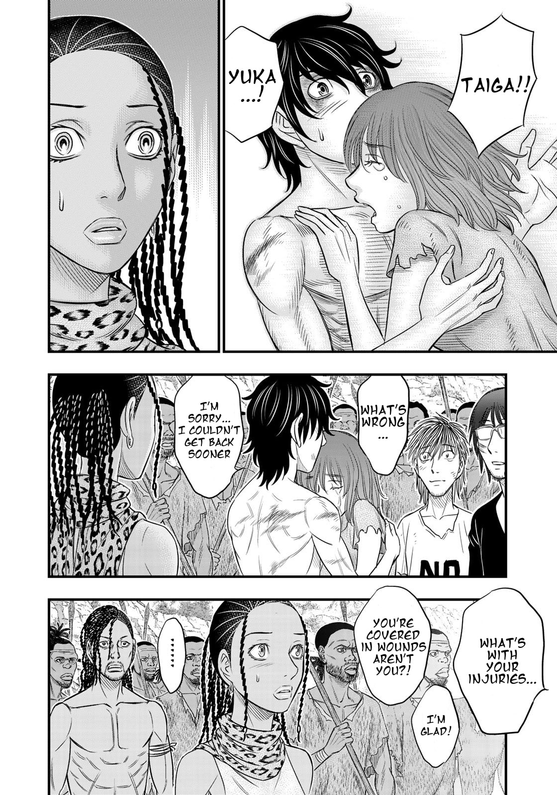 Taiga of Genesis Chapter 30 page 15 - 
