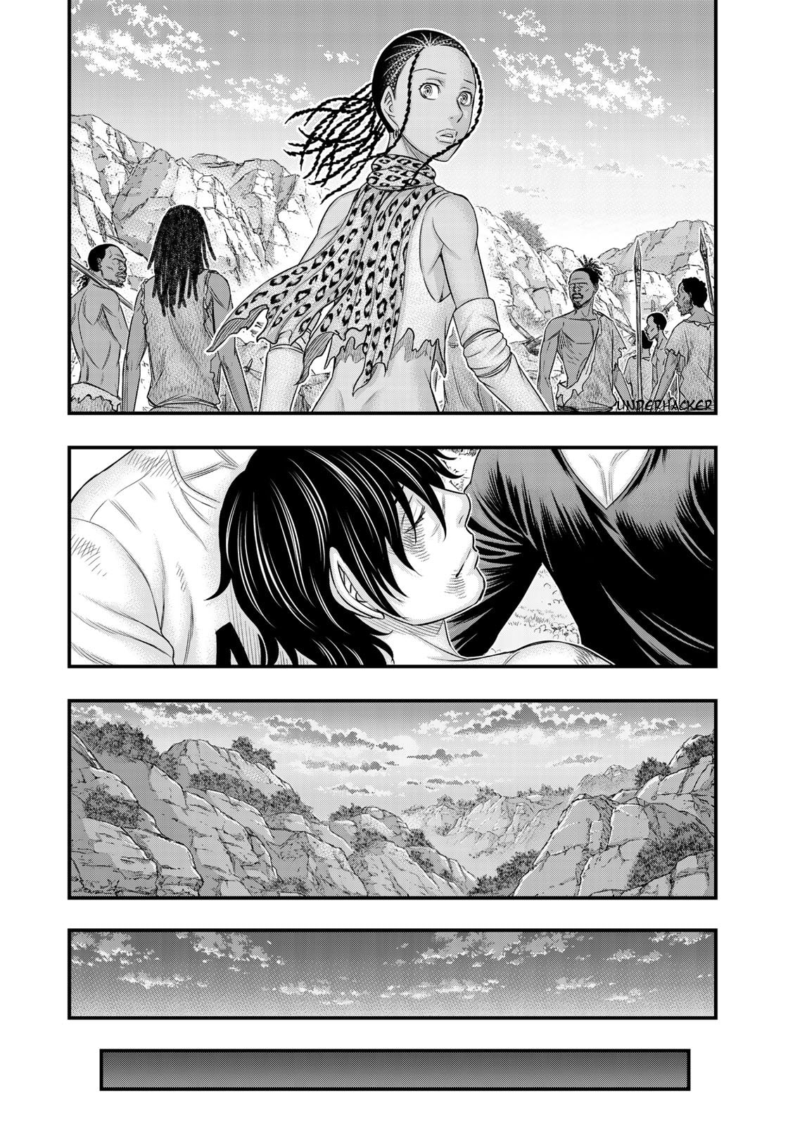 Taiga of Genesis Chapter 30 page 17 - 