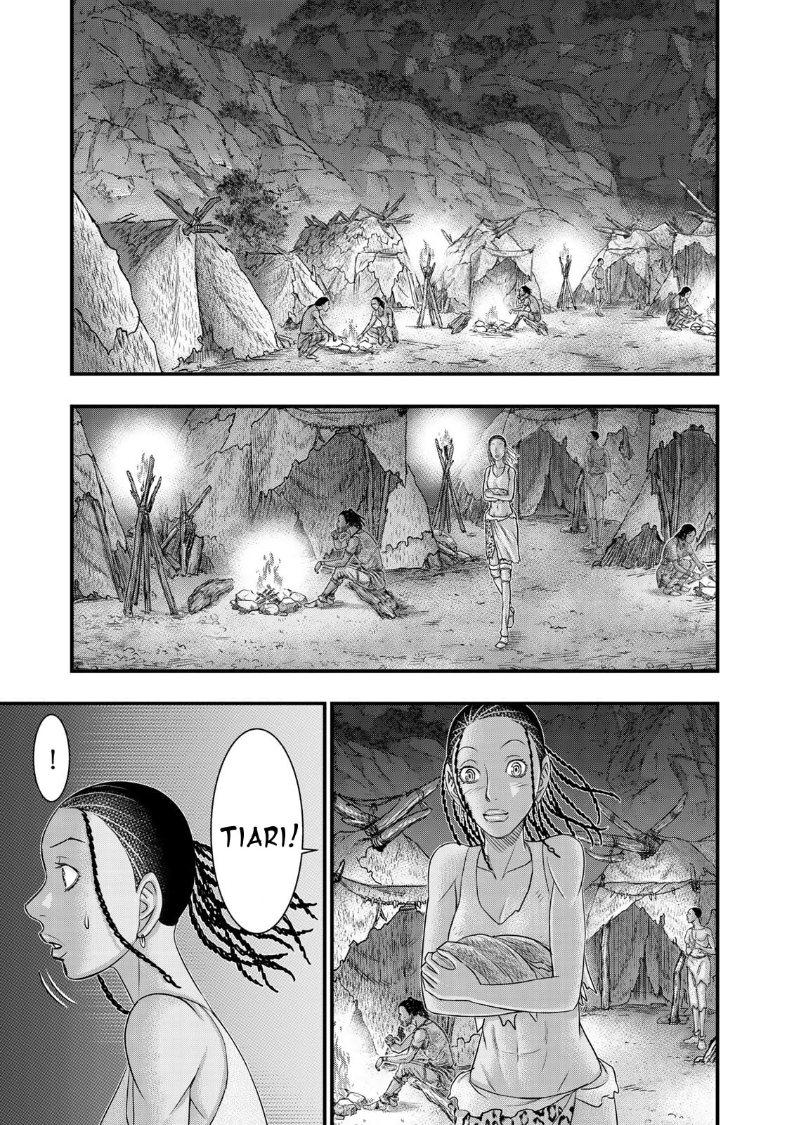 Taiga of Genesis Chapter 30 page 18 - 