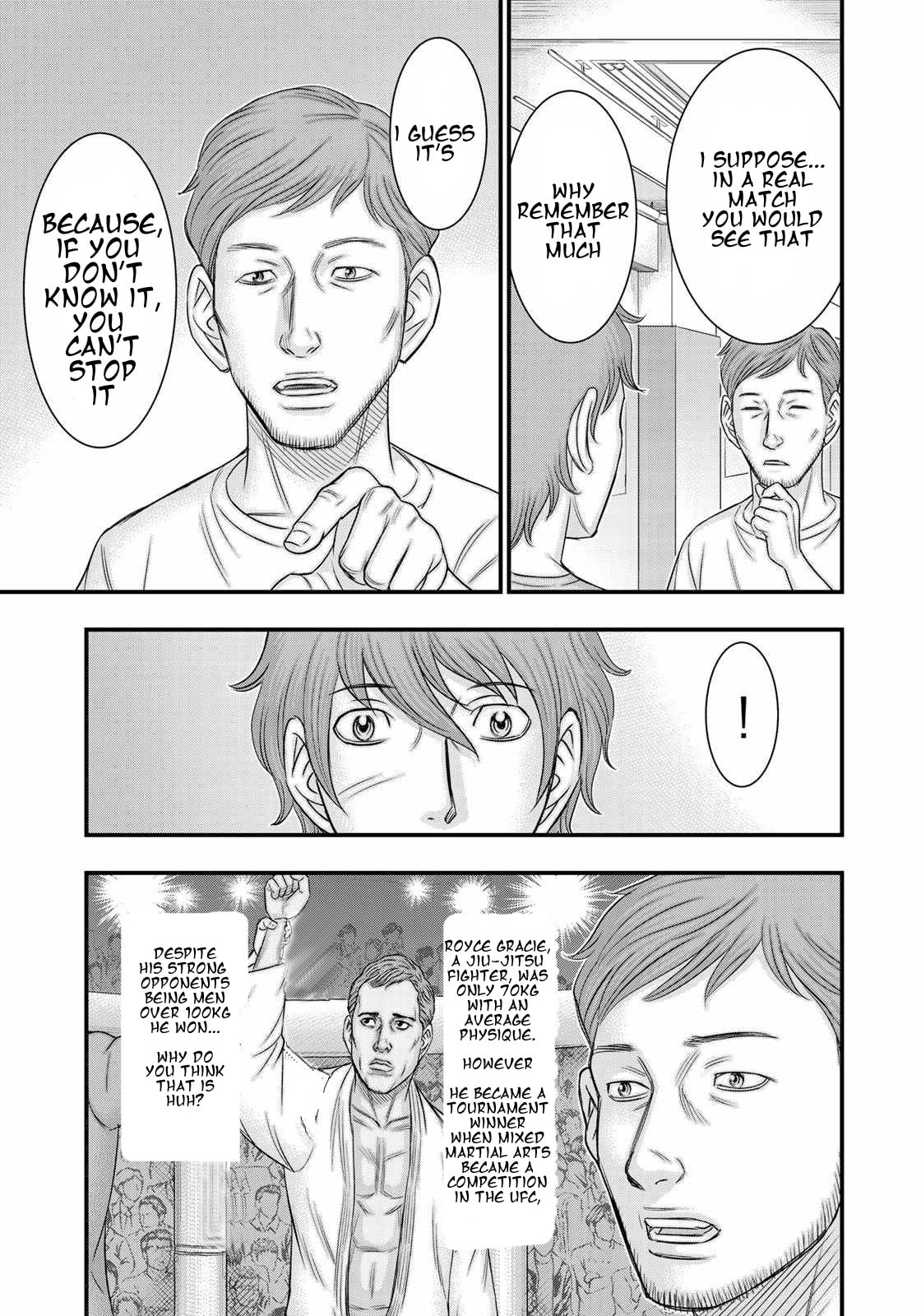 Taiga of Genesis Chapter 30 page 20 - 
