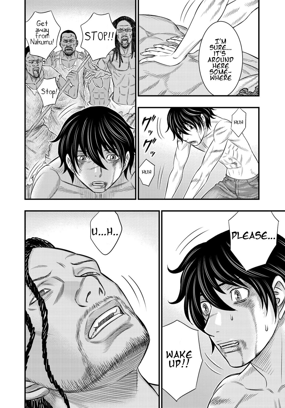 Taiga of Genesis Chapter 30 page 6 - 