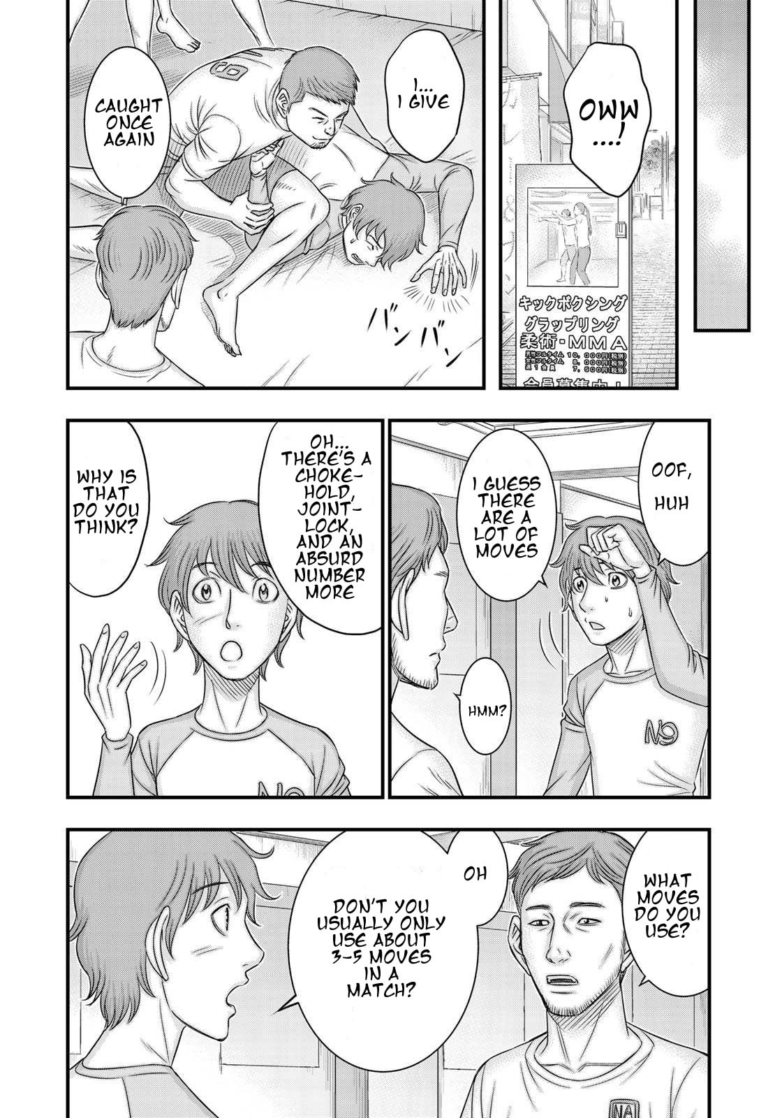 Taiga of Genesis Chapter 30 page 9 - 