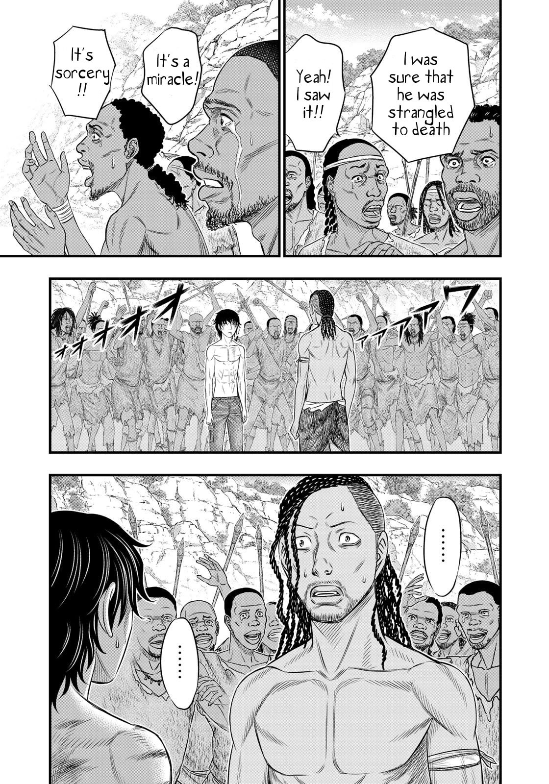 Taiga of Genesis Chapter 30 page 10 - 