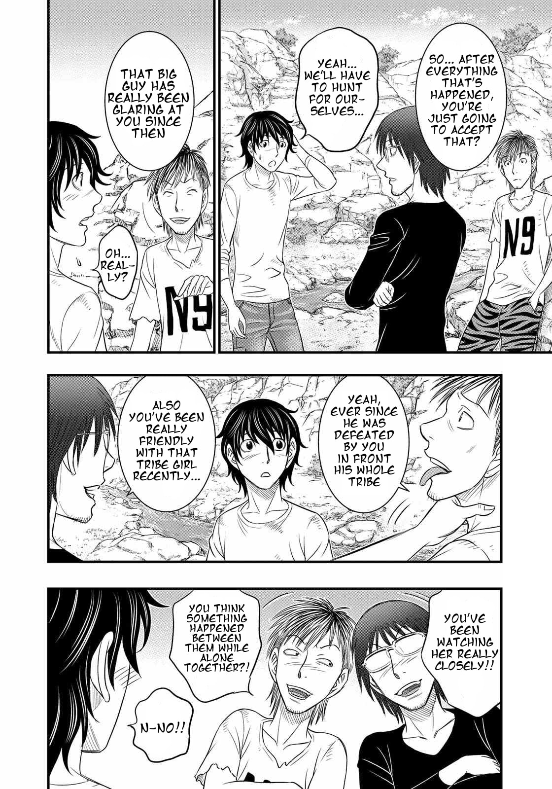 Taiga of Genesis Chapter 31 page 11 - 
