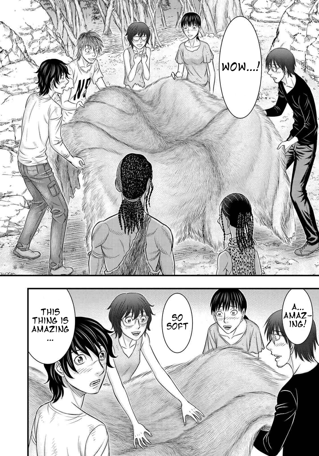 Taiga of Genesis Chapter 31 page 15 - 