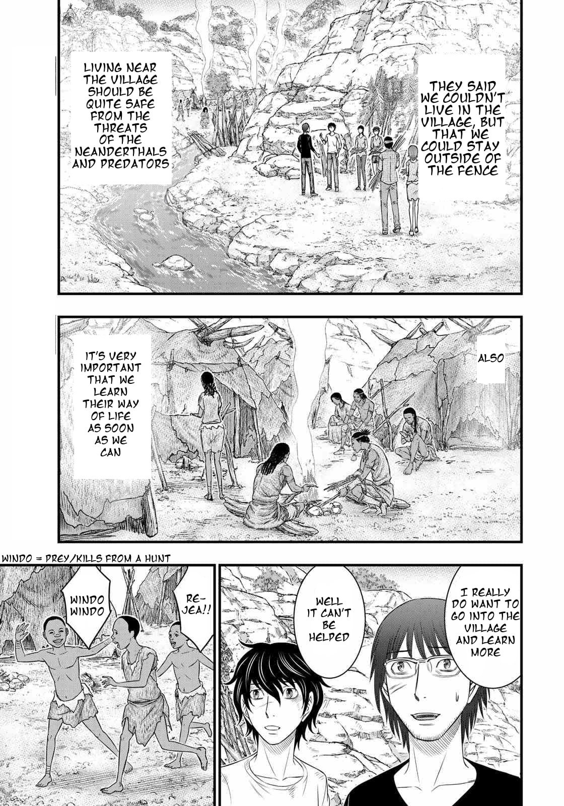 Taiga of Genesis Chapter 31 page 3 - 