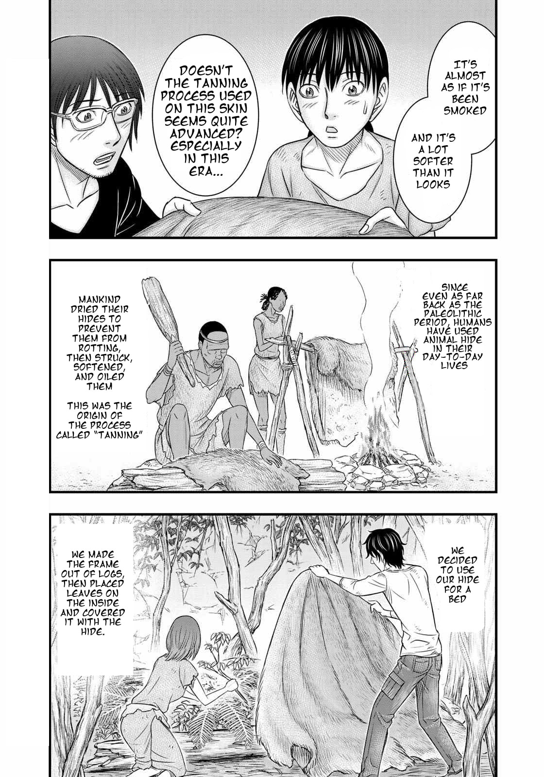 Taiga of Genesis Chapter 31 page 21 - 