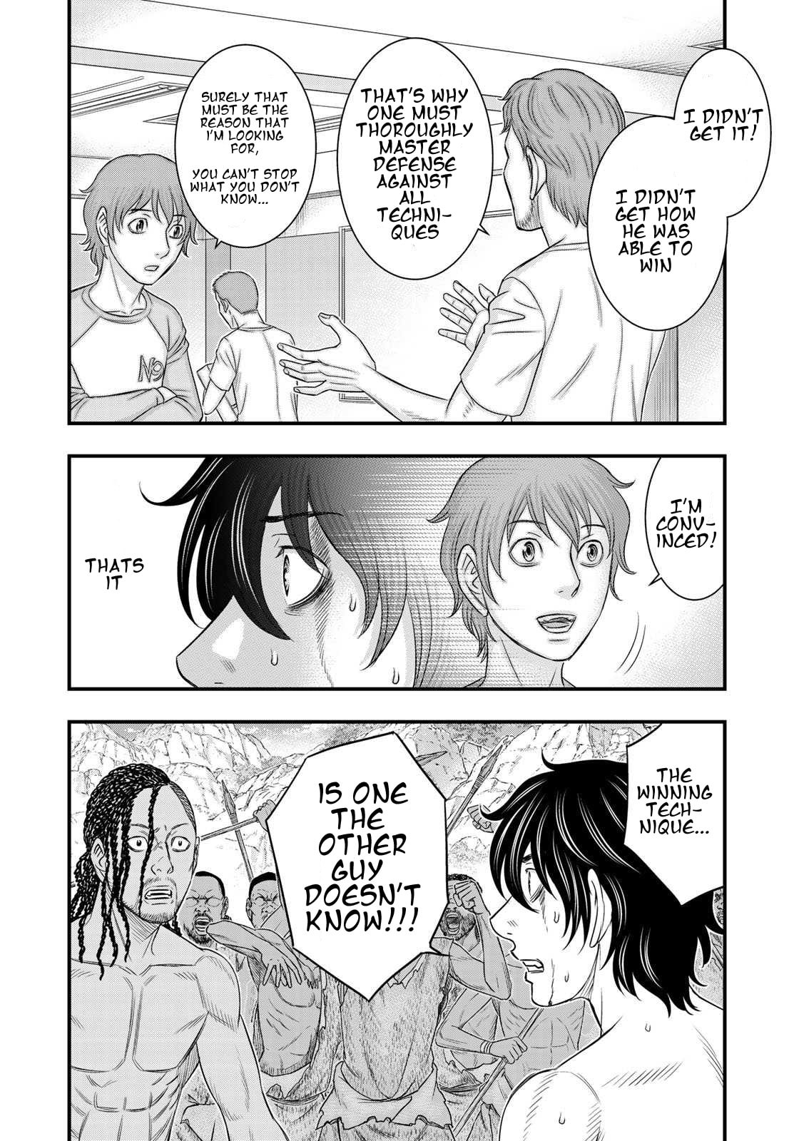 Taiga of Genesis Chapter 31 page 8 - 