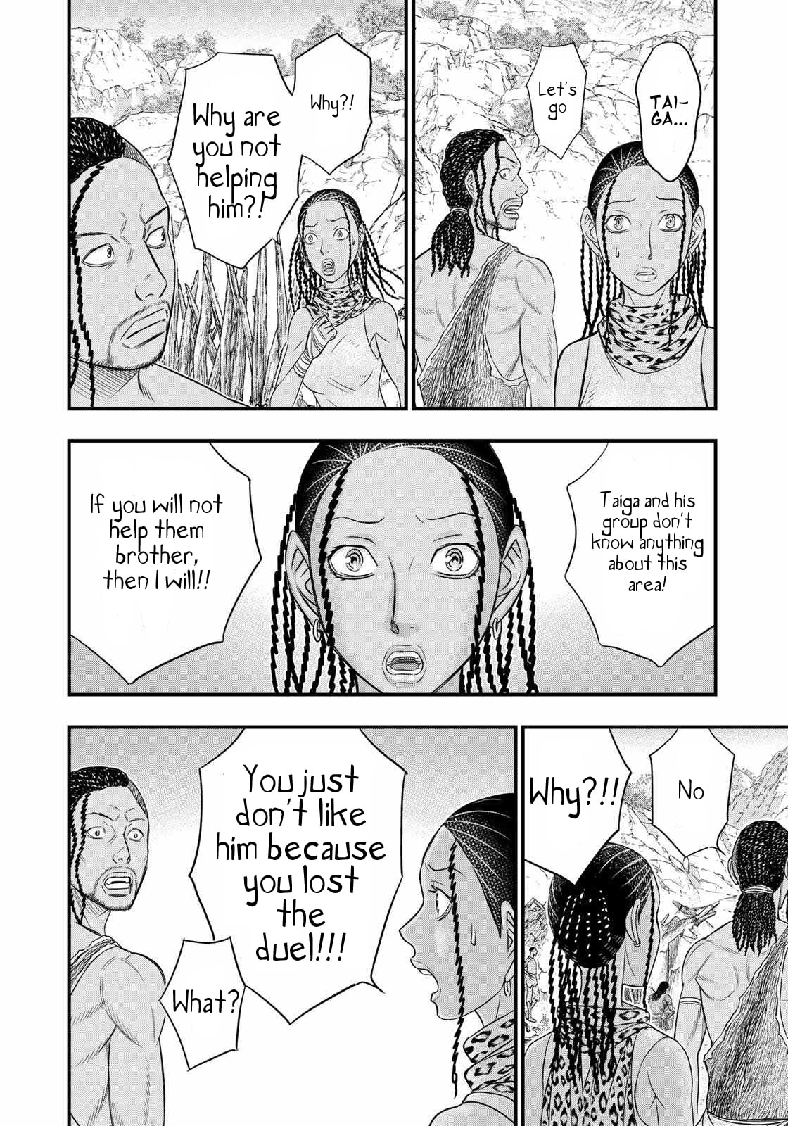 Taiga of Genesis Chapter 31 page 9 - 