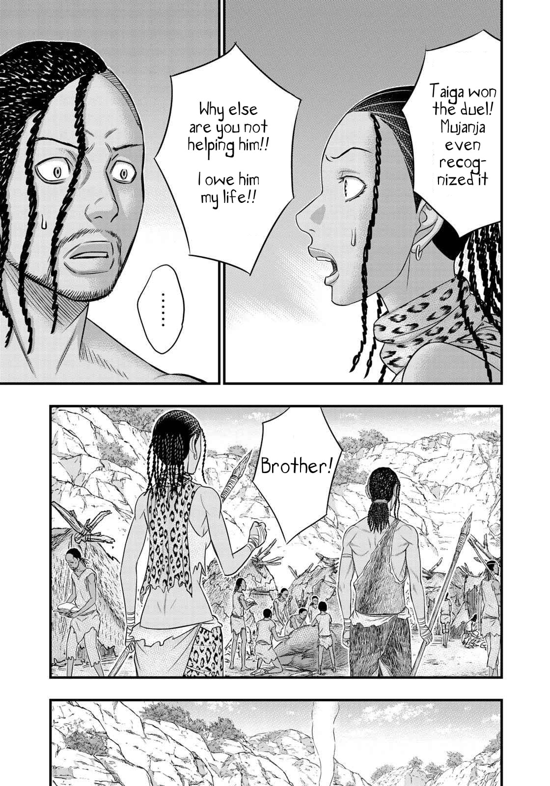 Taiga of Genesis Chapter 31 page 10 - 