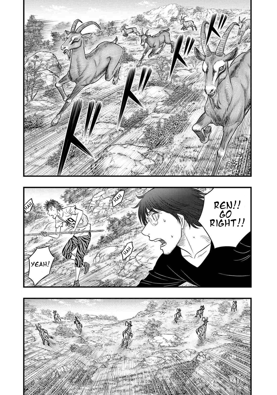 Taiga of Genesis Chapter 32 page 2 - 