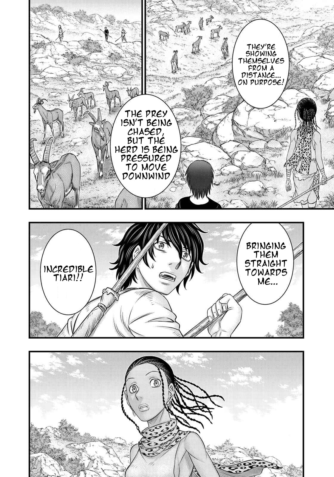 Taiga of Genesis Chapter 32 page 13 - 