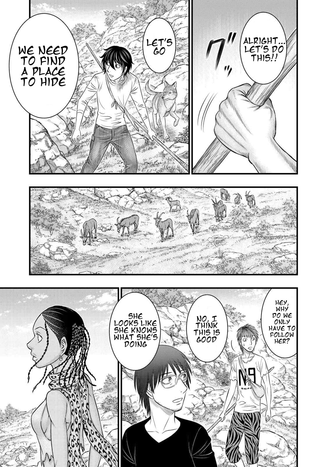 Taiga of Genesis Chapter 32 page 14 - 