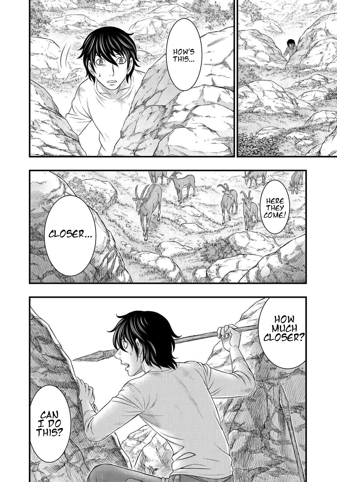 Taiga of Genesis Chapter 32 page 15 - 