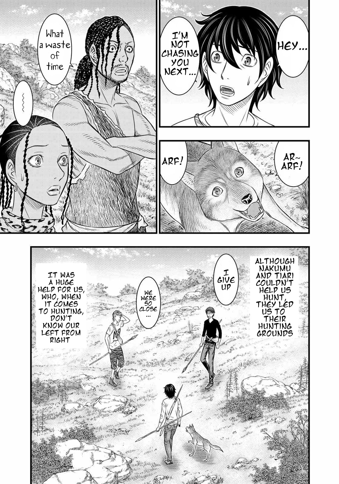Taiga of Genesis Chapter 32 page 5 - 