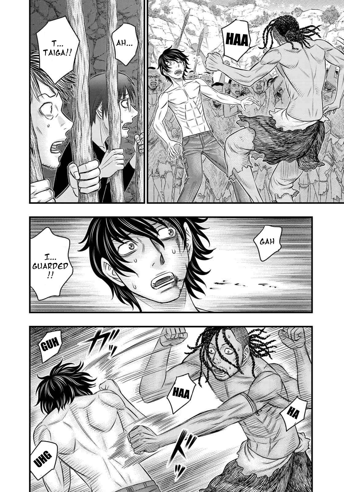 Taiga of Genesis Chapter 32 page 7 - 