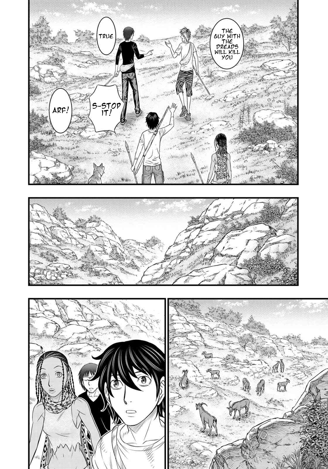 Taiga of Genesis Chapter 32 page 9 - 