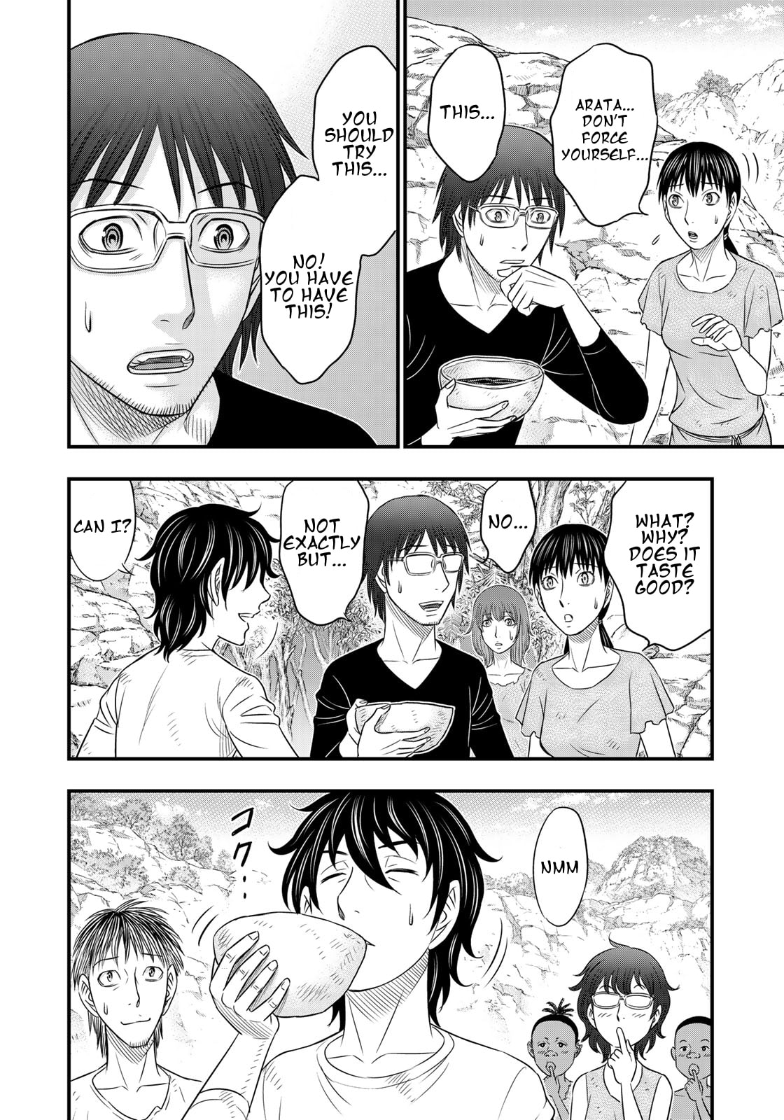 Taiga of Genesis Chapter 33 page 11 - 