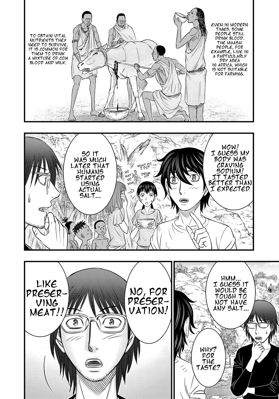Taiga of Genesis Chapter 33 page 13 - 