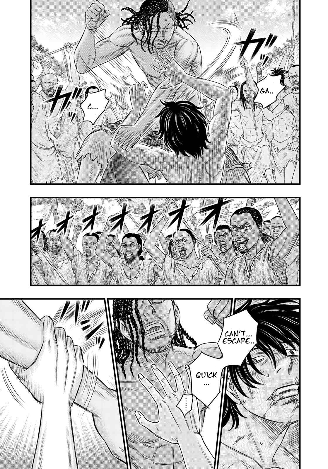 Taiga of Genesis Chapter 33 page 17 - 