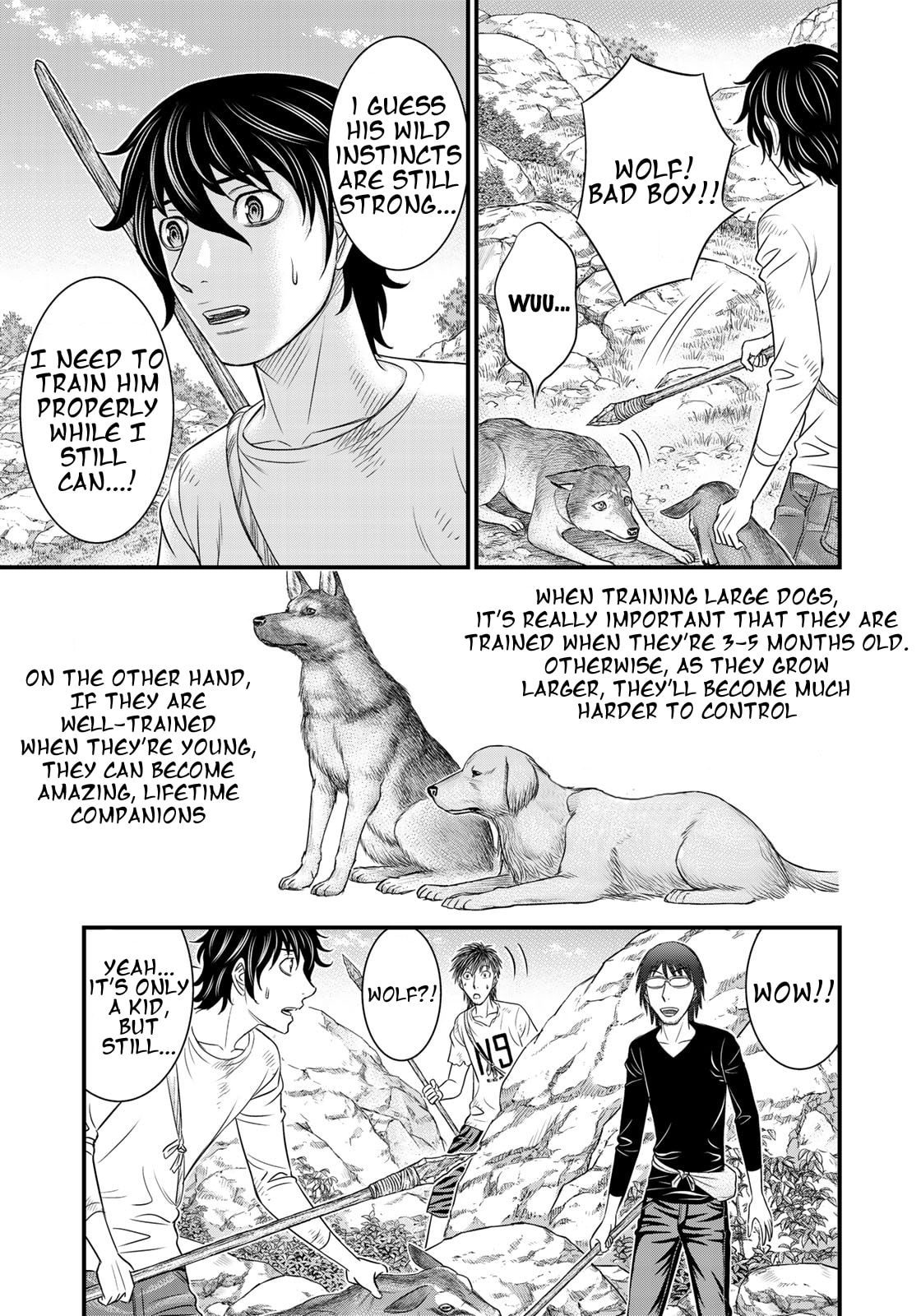 Taiga of Genesis Chapter 33 page 3 - 