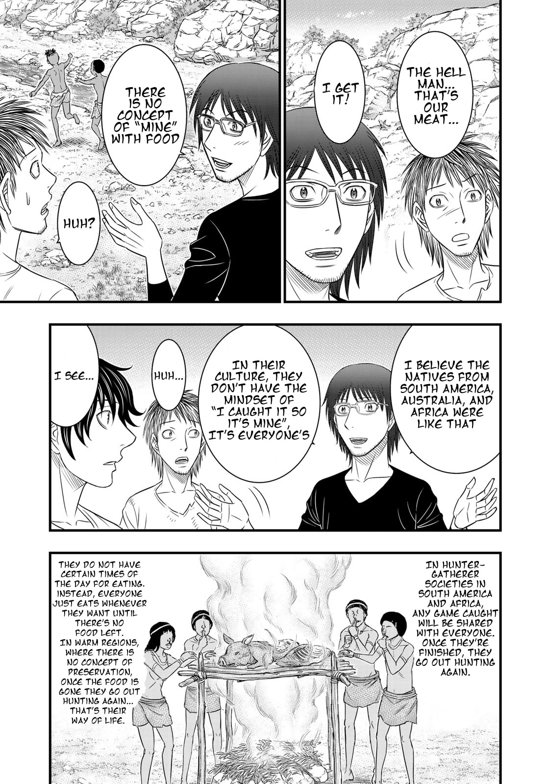 Taiga of Genesis Chapter 33 page 21 - 