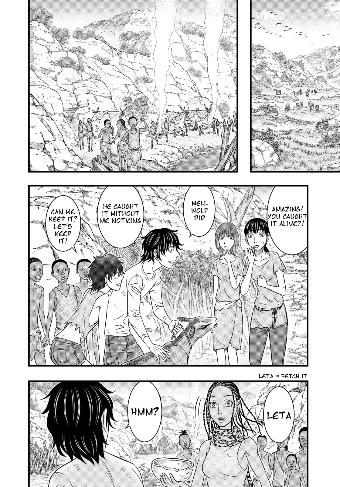 Taiga of Genesis Chapter 33 page 7 - 