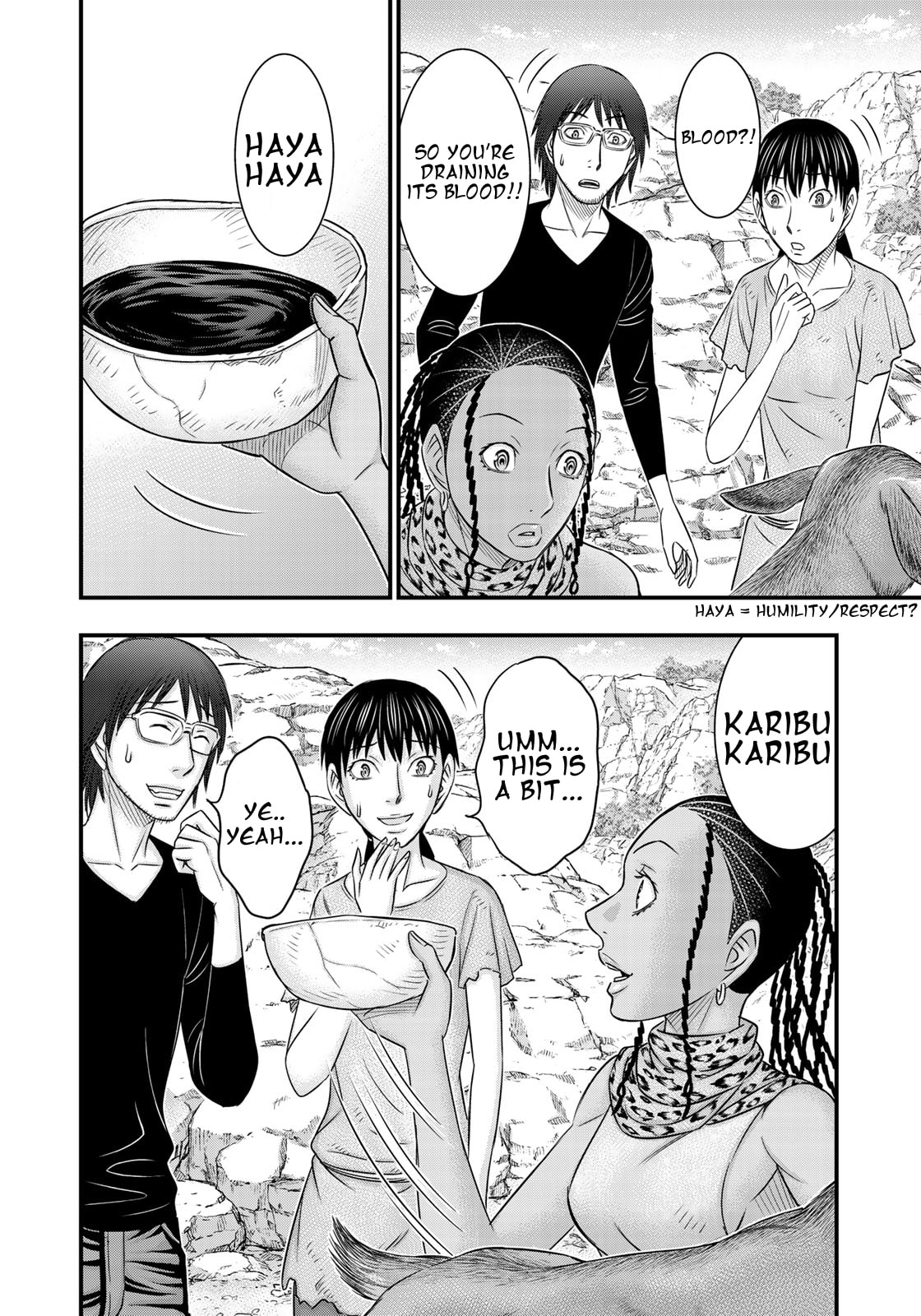 Taiga of Genesis Chapter 33 page 9 - 