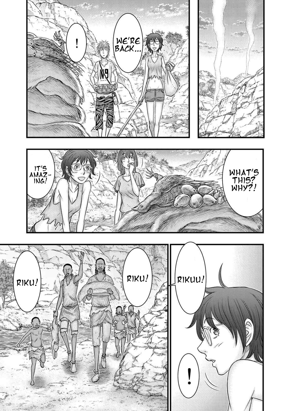 Taiga of Genesis Chapter 34 page 20 - 