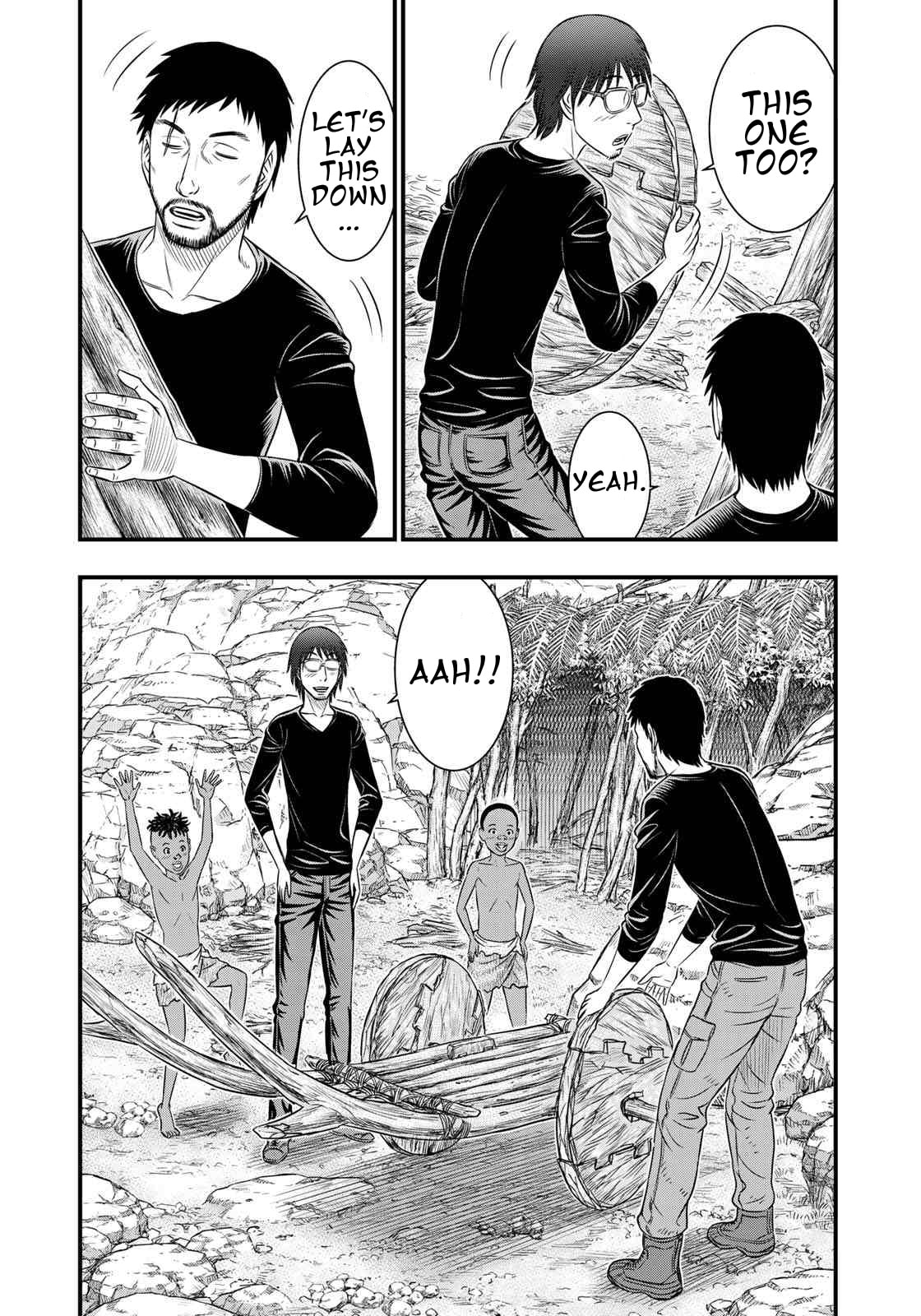 Taiga of Genesis Chapter 34 page 5 - 