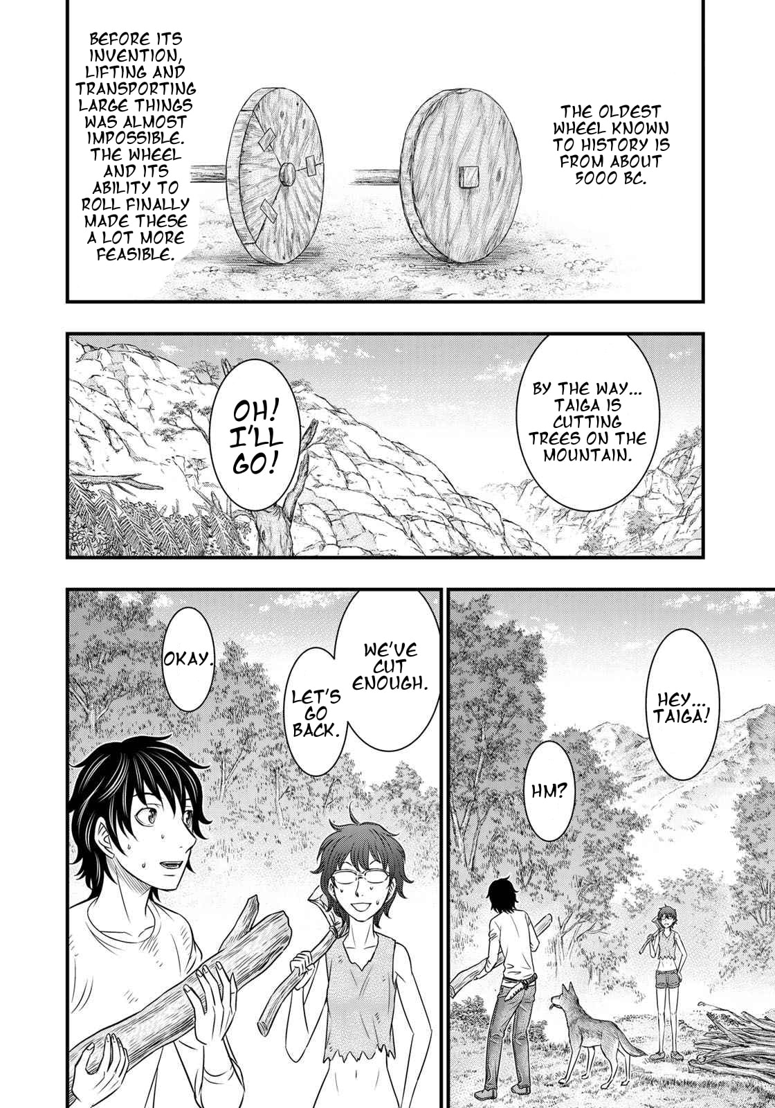 Taiga of Genesis Chapter 34 page 8 - 