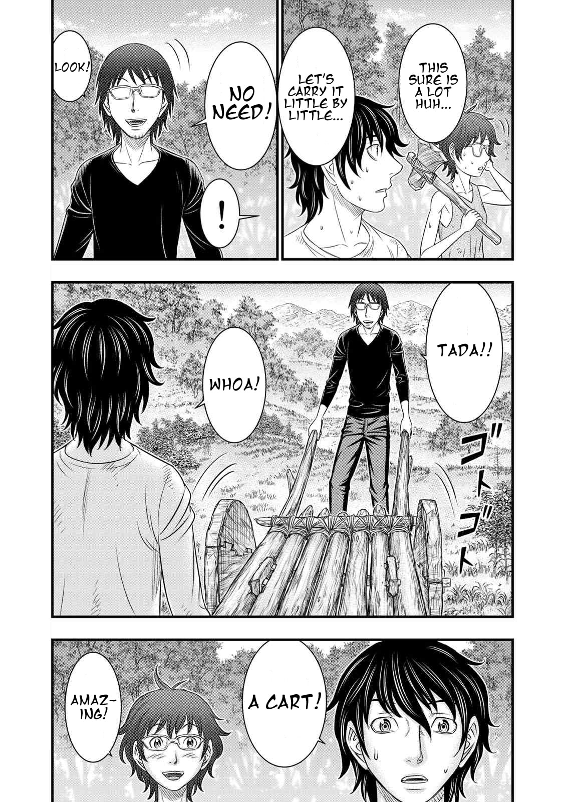 Taiga of Genesis Chapter 34 page 9 - 