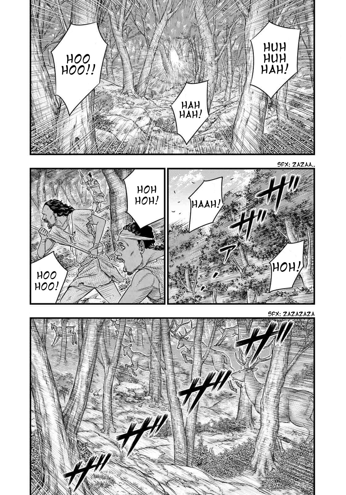 Taiga of Genesis Chapter 35 page 2 - 