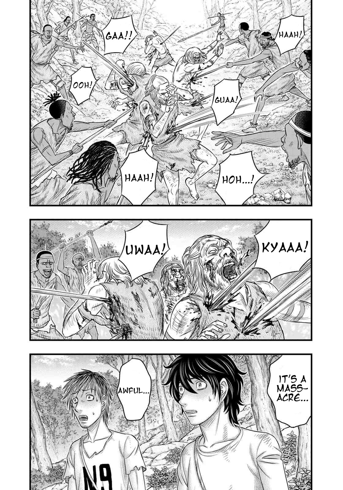 Taiga of Genesis Chapter 35 page 13 - 