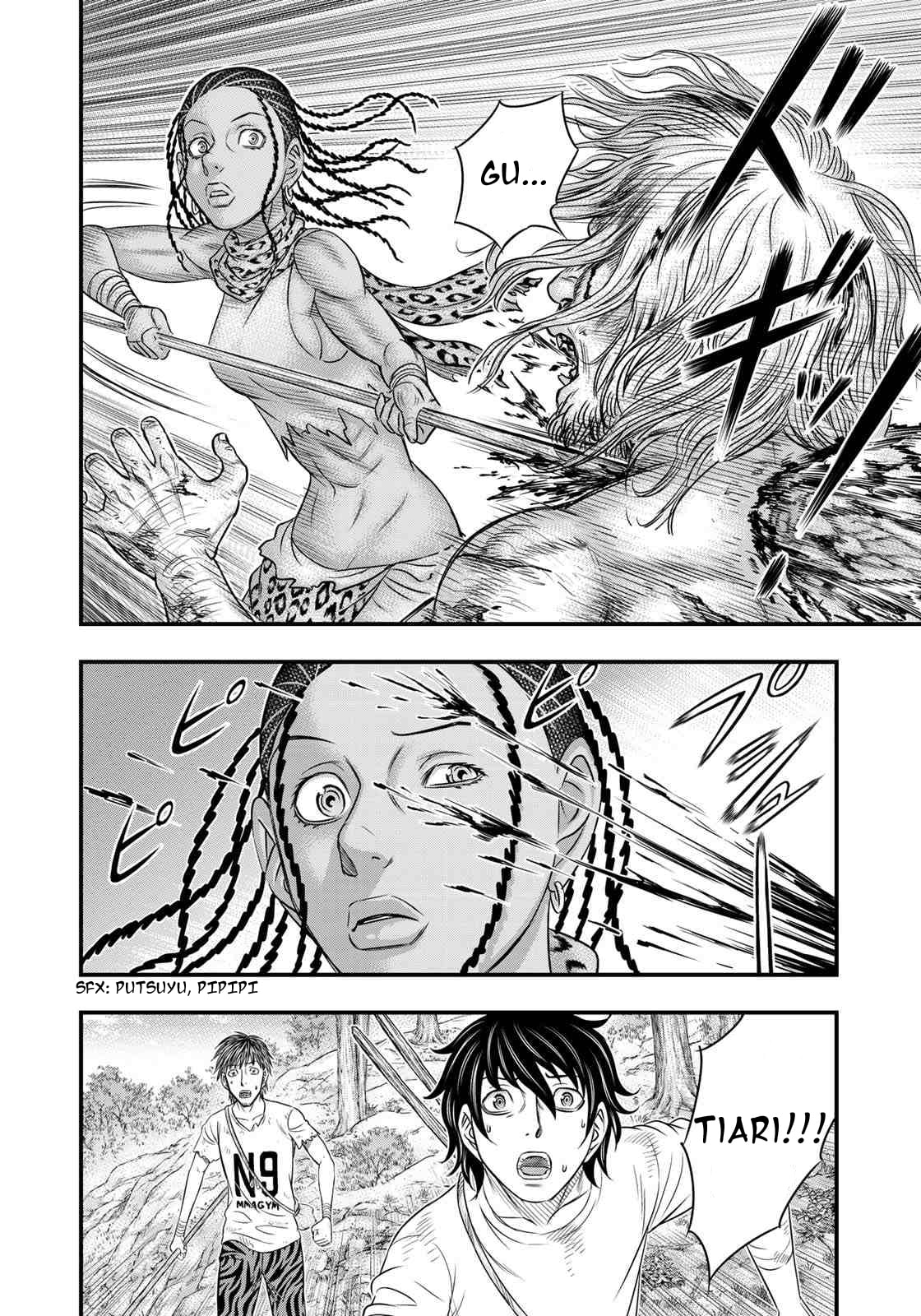 Taiga of Genesis Chapter 35 page 18 - 